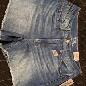 Time and Tru Women's Denim Jean Shorts Size 10 NWT